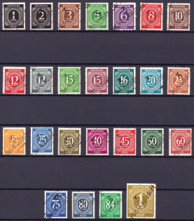 1948 District 3 Berlin Main Post Office, Berlin - Kaulsdorf Emergency Issue, Soviet Russian Zone of Occupation, Germany (MNH)