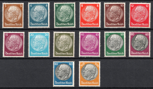1933 Third Reich, Germany (Mi. 482 - 495, Full Set, CV $1,430, MNH)