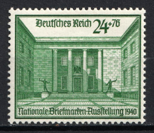 1940 Third Reich, Germany (Mi. 743, Full Set, CV $50, MNH)