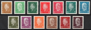 1928 Weimar Republic, Germany (Mi. 410 - 422, Full Set, CV $160)