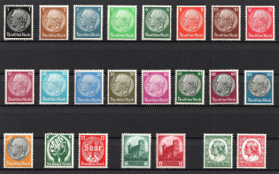 1933-36 Third Reich, Germany (Full Sets, CV $60)