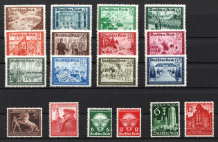 1939 Third Reich, Germany (Full Sets, CV $60)