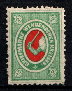 1875 2k Wenden, Russian Empire