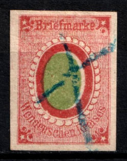 1866-70 Wenden, Russian Empire (Canceled, CV $50)