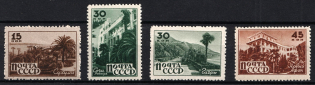 1946 Sanatoriums of the USSR, Soviet Union, USSR (Full Set, MNH)