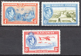1938 Bahamas British Empire (Full Set)