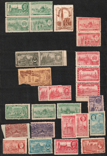 France, Europe, Stock of Cinderellas, Non-Postal Stamps and Labels, Advertising, Charity, Propaganda, Souvenir Sheets (#2A)