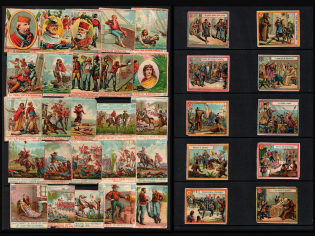 Garibaldi, Columbus, Italy, Stock of Cinderellas, Non-Postal Stamps, Labels, Advertising, Charity, Propaganda (#29)