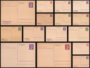 Hitler, Third Reich, Germany, Postal Cards