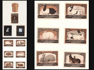 Germany, Stock of Cinderellas, Non-Postal Stamps, Labels, Advertising, Charity, Propaganda (#18)