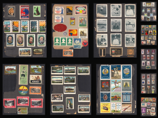 Military, Army, Sport, Germany, Europe, Stock of Cinderellas, Non-Postal Stamps, Labels, Advertising, Charity, Propaganda (#52)