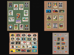 Germany, Stock of Cinderellas, Non-Postal Stamps, Labels, Advertising, Charity, Propaganda (#58)