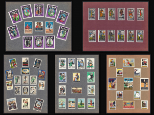 Germany, Stock of Cinderellas, Non-Postal Stamps, Labels, Advertising, Charity, Propaganda (#59)