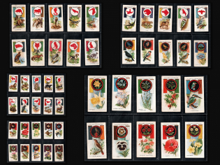 Player's Cigarettes, Great Britain and Ireland, Stock of Cinderellas, Non-Postal Stamps, Labels, Advertising, Charity, Propaganda (#65)