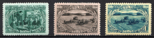 1950 Agriculture in the USSR, Soviet Union, USSR (Full Set, MNH)