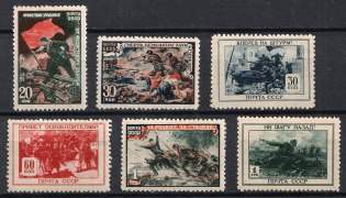 1945 Fatherlands War, Soviet Union, USSR (Full Set)