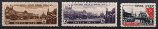 1946 Parade in Moscow, Soviet Union, USSR (Full Set)