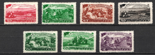1948 Five-Year Plan in Four Years, Soviet Union, USSR (Full Set)