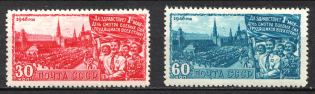 1948 Labor Day, Soviet Union, USSR (Full Set)