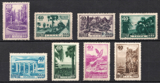 1949 Views of Crimea and Caucasus, Soviet Union, USSR (Full Set)