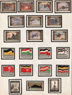 Germany Military, Army, War, Stock of Cinderellas, Non-Postal Stamps, Labels, Advertising, Charity, Propaganda (#263)