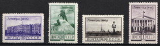 1948 Raising of the Blockade of Leningrad, Soviet Union, USSR (Full Set, MNH)
