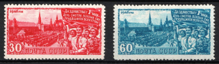 1948 Labor Day, Soviet Union, USSR (Full Set, MNH)