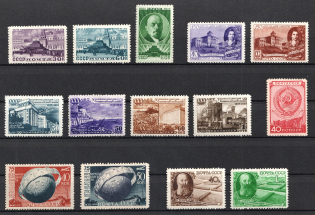 1948-49 Soviet Union, USSR, Collection (Full Sets)