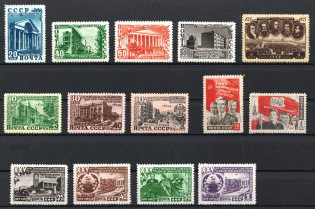 1950 Soviet Union, USSR, Collection (Full Sets)
