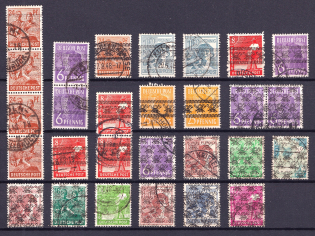 1948 British and American Zones of Occupation, Germany (Canceled)