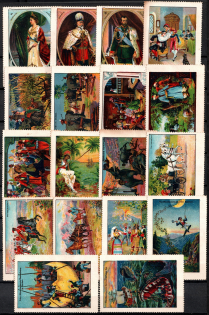 Germany, Stock of Rare Cinderellas, Non-postal Stamps, Labels, Advertising, Charity, Propaganda (#34)