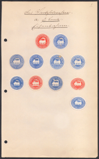 Germany, Stock of Rare Official Seals, Non-postals (#1)