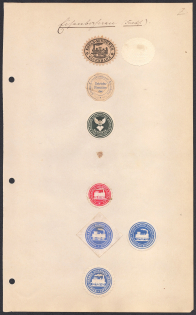 Germany, Stock of Rare Official Seals, Non-postals (#5)