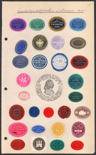 Germany, Stock of Rare Official Seals, Non-postals (#9)