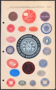 Germany, Stock of Rare Official Seals, Non-postals (#10)