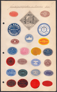 Germany, Stock of Rare Official Seals, Non-postals (#11)