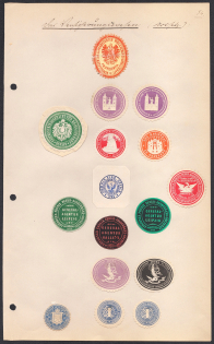 Germany, Stock of Rare Official Seals, Non-postals (#19)