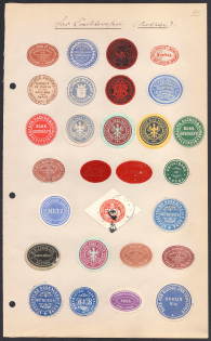 Germany, Stock of Rare Official Seals, Non-postals (#26)