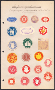 Germany, Stock of Rare Official Seals, Non-postals (#27)