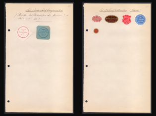 Germany, Stock of Rare Official Seals, Non-postals (#31)