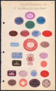 Germany, Stock of Rare Official Seals, Non-postals (#34)