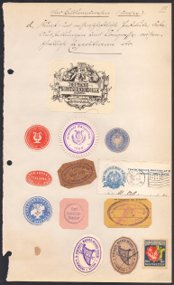Germany, Stock of Rare Official Seals, Non-postals (#38)
