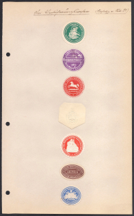Germany, Stock of Rare Official Seals, Non-postals (#42)