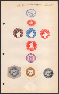 Germany, Stock of Rare Official Seals, Non-postals (#43)