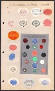 Germany, Stock of Rare Official Seals, Non-postals (#46)