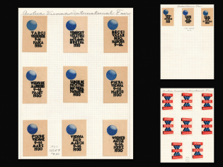 1930 Vienna International Fair, Austria, Stock of Cinderellas, Non-Postal Stamps, Labels, Advertising, Charity, Propaganda (#306)