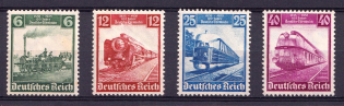 1935 Third Reich, Germany (Mi. 580 - 583, Full Set, CV $30)