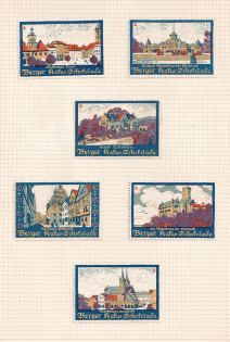 Berger French Cacao Chocolate Factory, Stock of Cinderellas, Non-Postal Stamps, Labels, Advertising, Charity, Propaganda (#327)