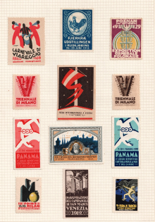 Worldwide Expositions, Fairs, Carnivals, Stock of Cinderellas, Non-Postal Stamps, Labels, Advertising, Charity, Propaganda (#339)