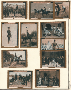 Germany Military, Army, Stock of Cinderellas, Non-Postal Stamps, Labels, Advertising, Charity, Propaganda (#397)